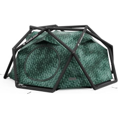 HEIMPLANET Original The CAVE V2, 2-3 Person Dome Tent, Inflatable Camping Tent, Outer Tent and Tent Floor, 5000 mm Hydrostatic Head, Without Tent Poles, Supports 1% for The Planet