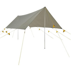 Wechsel tents Tarp S Travel Line, 290 x 400 cm, Lightweight, Brown