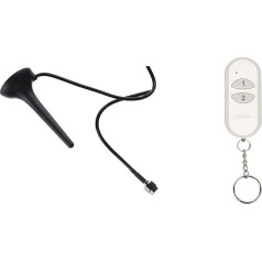 EXTA FREE ANT-01 Outdoor Antenna & P-257/2 2 Channel Remote Control