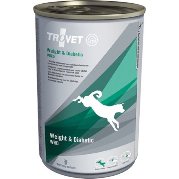 weight & diabetic wrd with chicken - mitrā barība suņiem - 400 g