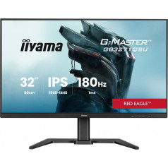 Monitors 31,5 collu gb3271qsu-b2 1ms,ips,180hz,2x hdmi,dp,400cd,freesync qhd,2x usb(3.2),2x usb-c,2x 4,5w,has-150mm