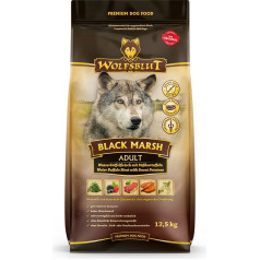 Wolfsblut melnā purva ūdens bufete./saldā pot. 12,5 kg