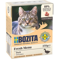 Bozita pīle mērcē - mitrā kaķu barība 370g
