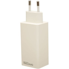 Patona Premium lādētājs gan pd100w 2xusb-c 1xusb-a pd3.0 qc3.0 krāsa balta