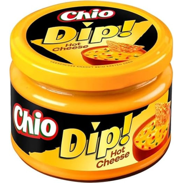 Chio Dip Hot Cheese (1 x 200 ml)