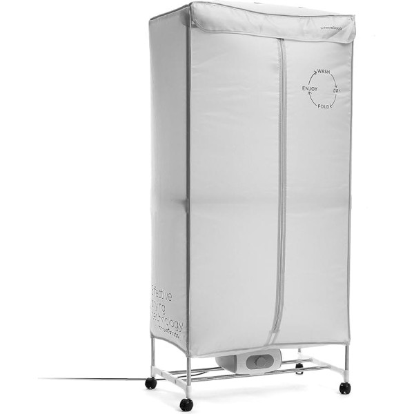 Dupledry InnovaGoods 1200W Portable Electric Clothes Dryer with 2 Heights
