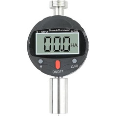 Tragbares digitales Shore-A/D-Härtemessgerät Durometer Härteprüfer mit großem LCD-Display for Gummi, Reifen zur Kalibrierung(Type A)