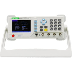 ET45 Series Digital Desktop LCR Bridge (ET4501/ET4502/ET4510) Capacitance, Resistance, Inductance, Tabletop LCD Meter with 3.5