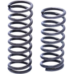 10 Stück Federstahl, 7 mm Außendurchmesser, 0,9 mm Drahtdurchmesser, 35 mm freie Länge(0.9 x 7 x 20mm)