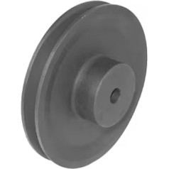 cyclingcolors 1 x V-belt pulley 1 groove A or SPA outer diameter 76.50 mm pitch diameter 71 mm cast iron construction machinery forestry agricultural mechanical engineering