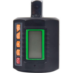 ANC340 Digitaler Drehmomentadapter, großes Display, 1/2 Einheitengröße, digitales elektronisches Drehmomentmessgerät, einstellbar, Adapter, Reparaturwerkzeuge für Autos und Fahrräder