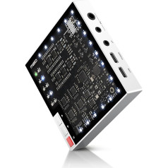 SMSL LIN.LIN.LIN M20 USB MQA MQA-CD DAC Headphone Amp 4X CS43131Chip USB 2.0 USB1.1 Gaming DAC 3.5 mm / 4.4 mm Headphone Jack for Game Consoles / PC 5 PCM Filter XMOS XU-316 32bit/768kHz Audio Decoder