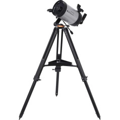 Celestron 22463 StarSense Explorer DX 6-Zoll Smartphone-App-fähiges Schmidt-Cassegrain-Teleskop mit StarSense-App, damit Sie Sterne, Planeten und mehr finden können – mit iPhone/Android kompatibel