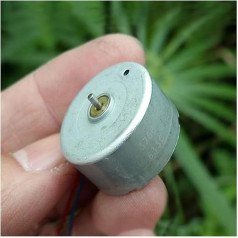 OSBCMZGE Current 300 Electronic Starter DC 6V-9V 4300RPM 6mA 1.5mm Shaft Solar Experiment Panel Model Type