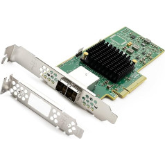 12G External PCI-E SAS/SATA HBA Controller Card, Broadcom's SAS3008 Chip, Compatible with SAS 9300-8E