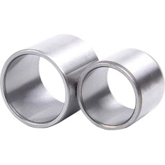 ZONSHJDKR Gleitlager 1 Stück Stahllager-Innenhülsenring, Innendurchmesser 90 mm,(90x100x36mm)