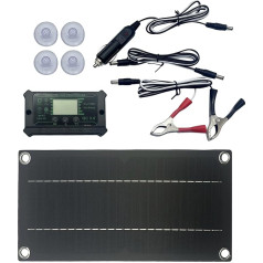 Solar-Epoxid-Paneel, Polysiliziumplatte, 600 W, 100 A, Solarpanel mit Draht, tropfende Klebstoffe, Platte, Power-Zubehör, einfach zu bedienen