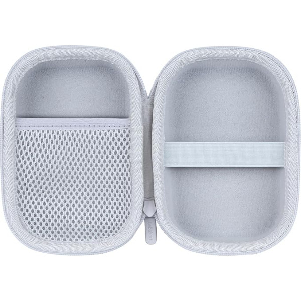 Lebakort Hard Protective Case for Fujifilm INSTAX Mini Link 3 / INSTAX Mini Link 2 / INSTAX Mini Link Smartphone Photo Printer, Clay White, Bag