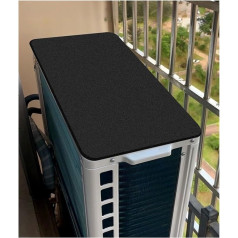 Regenschutz aus Eva-Schaumstoffpolstern für Klimaanlagen – Geräuschreduzierendes Tropfkissen für Fenster-Klimaanlagen, 1 mm Dicker, wasserdichter Schutz gegen Regen und Tropfen