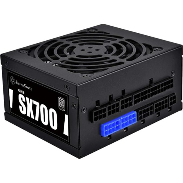 SilverStone Technology SST-SX700-PT - SFX Series, 700W 80 Plus Bronze Whisper Quiet PC Power Supply with 92mm Fan