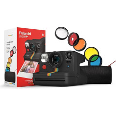 Polaroid Now+ i-Type Instant Camera - Black, No Movies
