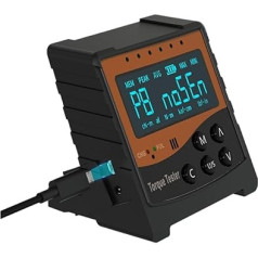 Drehmomentprüfgerät, Digitaler Drehmomentmesser, tragbarer Schraubenschlüssel-Tester, 220–2200 Nm, for Festziehen der Kraft(VTWT-50)