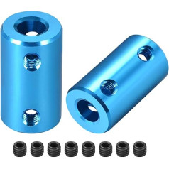 Sourcing Map Flexible Shaft Coupling Rigid Stepper Motor Wheel Clutch Connect