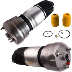 Luftfedertaschen Kompatibel Mit Porsche Für Panamera 2010 2011 2012 2013 2014 1 Paar Front Air Suspension Feder Taschen Air Bellows 97034315100 97034315200