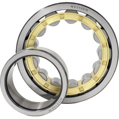 COSZWQDP 1 STÜCKE Zylinderrollenlager NU304 305 306 307 308 309 310 311 312 313 314EM(NU312 60X130X31)