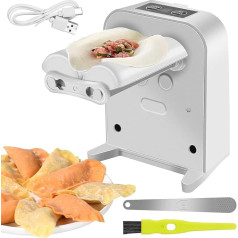 MaxEarn Automatic Dumpling Machine, Electric Dumpling Maker with Spoon & Brush, USB Charging Ravioli Former Dumpling Maker, 2 Modes Gyoza Maker for Home, Kitchen, Restaurant