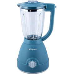 Tognana Iridea Glass Plastic Stainless Steel Electric Blender Sugar Paper