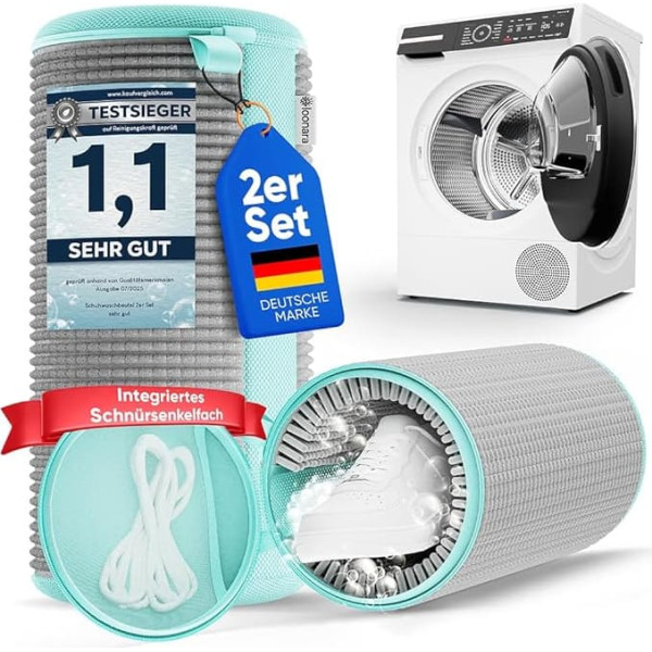 Washing Bag Washing Machine – Pack of 2 – Laundry Bag Shoes – Washing Bag Shoes – Shoe Bag Washing Machine