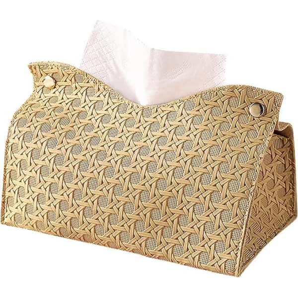 JCUGSBS Cosmetic Tissues Box Tissue Box Tissue Box Tissue Box Dispenser Tissue Box Tissue Box Cover Rectangular
