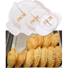Dumpling Maker Ravioli Mould Meat Cake Cutter Pasty Maker Meat Cake Cutter Large Cake Maker Meat Cake Cutter