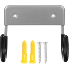 TOPBATHY 1 Set of Hangers for Ironing Boards Ironing Board for Hanging Wall Shelf for Ironing Board Modern Wall Hooks Hooks for Ironing Board Holder Laundry Iron Trolley Bath Towel