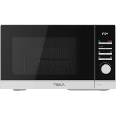 Teka MWE FS25 G WH- Microwave with Grill, Capacity 25 L, 5 Power Levels, Output 900 W, Microwave with Grill 25 L, with Turntable 28.8 cm, White