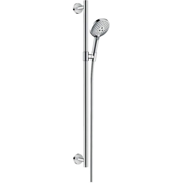 hansgrohe Raindance Select S 120 Water-Saving Hand Shower Set 0.90 m, 2 Sprays, 9 l/min, chrome