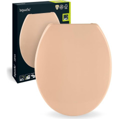 Siena Toilet Seat with Soft-Closing Comfort and Fast Fix Assembly