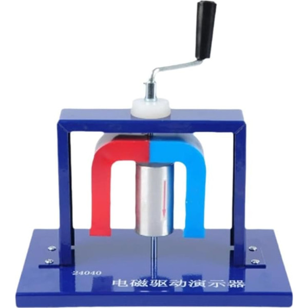 Lehrmittel for Elektromagnetismus-Experimente, rotierendes Magnetfeldmodell
