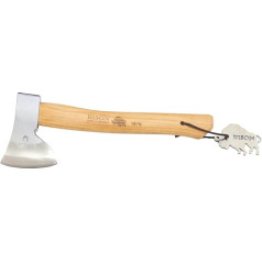 Bison 1879 Carving Hatchet 500 g, Sculptor Hatchet Carving Tool, Precision for Creative Woodworking and for Bushcrafters