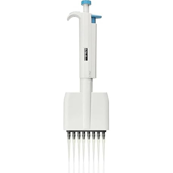 Mehrkanal-Pipettenpistole mit einstellbarem Volumen, 8 Kanäle, Pipettenlaborausrüstung, machinical(0.5-5ml)