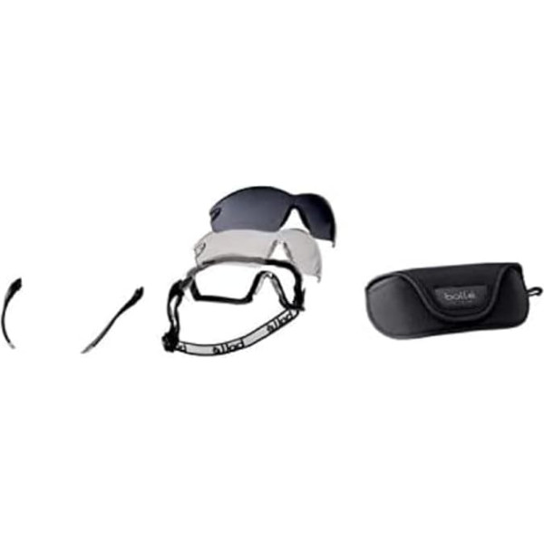 Bolle KITCOBRA Cobra Safety Glasses and Goggle Kit