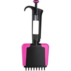 Mikropipette, Pipette, Thermopipetten Mehrkanal:Einzelkanal:Achtkanal:Pipettenspitze mit einstellbarer Mikromanual:Pipettenspitze(8-channel 5-50uL)