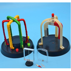 DSeenLeap Dreiphasen-Motorprinzip-Demonstrator – Physikalische elektrische Ausrüstung – Physikunterricht Experimentiergeräte Lehrgeräte