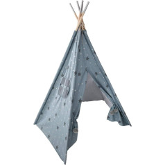 Atmosphera Tipi 5 Feet Stars Grey and Silver Height 160 cm CM