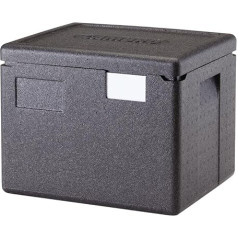 Cambro EPP280110 Cam GoBox, Top Loader, 1/2 GN Pan 20 cm, 22.3 L, Black