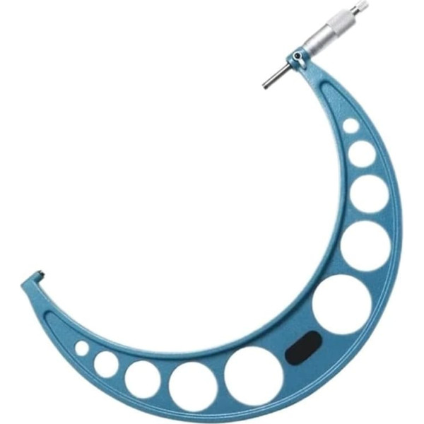 LNKNVDZZMK Außenmikrometer, 250-275 mm, Messwerkzeug, Mikrometerskala, Messmikrometer 5201-275A