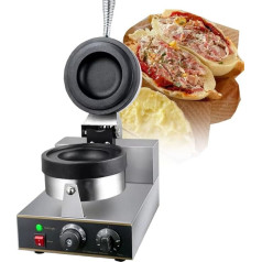 Electric Burger Press Electric Burger Machine, Burger Machine, Non-Stick Burger Maker 1300W, Commercial Burger Maker, Electric Non-Stick Burger Press