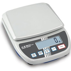 Entry level laboratory balance with large weighing plate [Kern EMS 3000-2] Precision up to 0,02 g, Weighing range max. 0,01 g