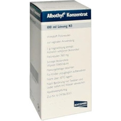 Albothyl Concentrate Solution, 100 ml